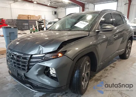 2023 Hyundai Tucson Limited из США, поврежденный, VIN 5NMJECAE7PH183697